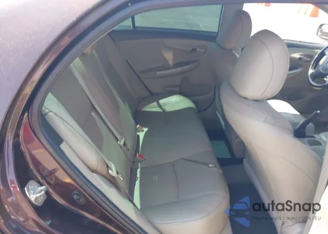 2013 Toyota Corolla Le Special Edition из США, поврежденный, VIN 2T1BU4EE3DC078969